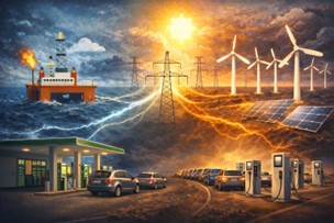 De energievraag verschuift van gas naar elektriciteit