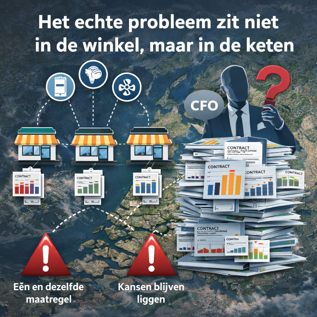 De energievraag verschuift van gas naar elektriciteit