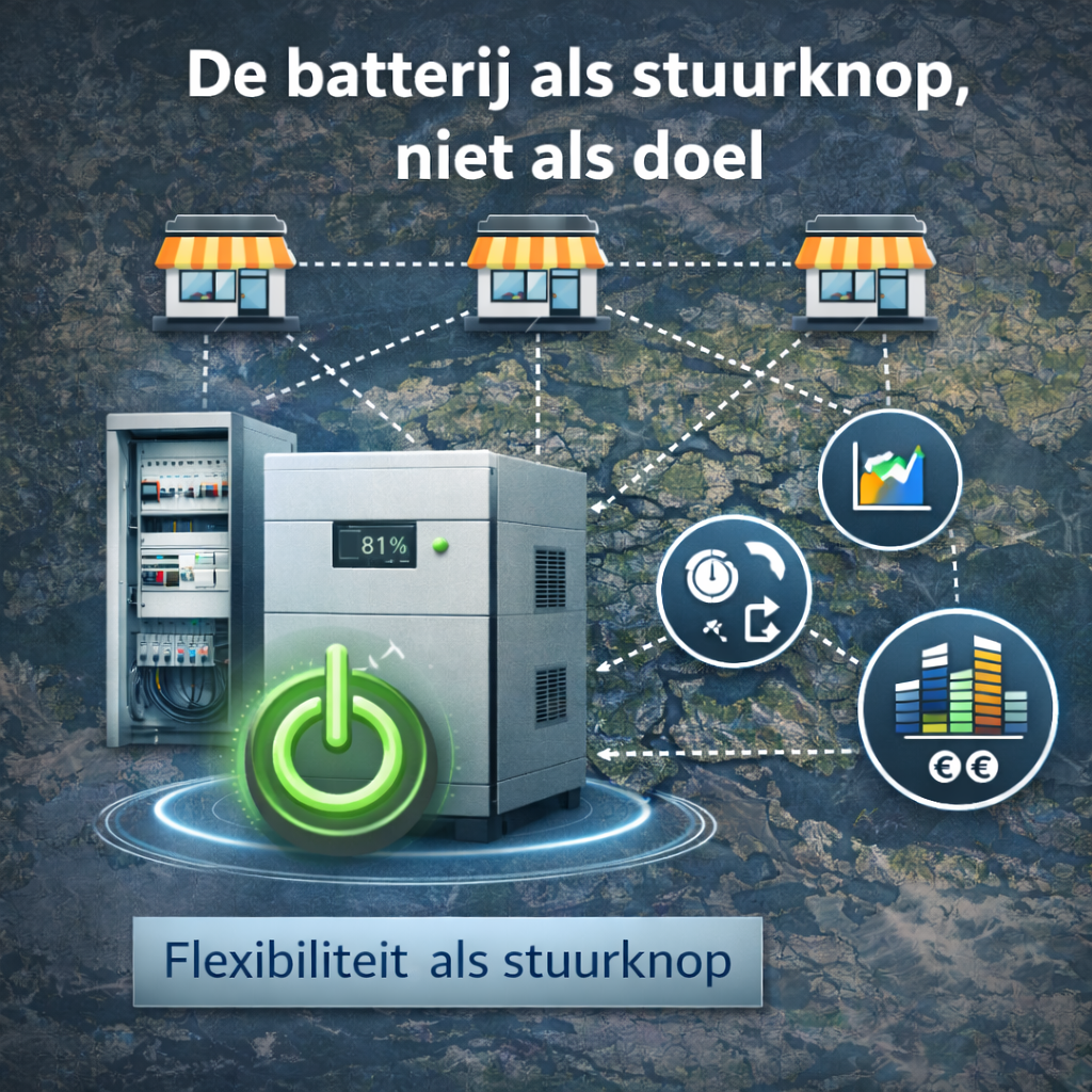 Piekveilig sturen met een smart grid