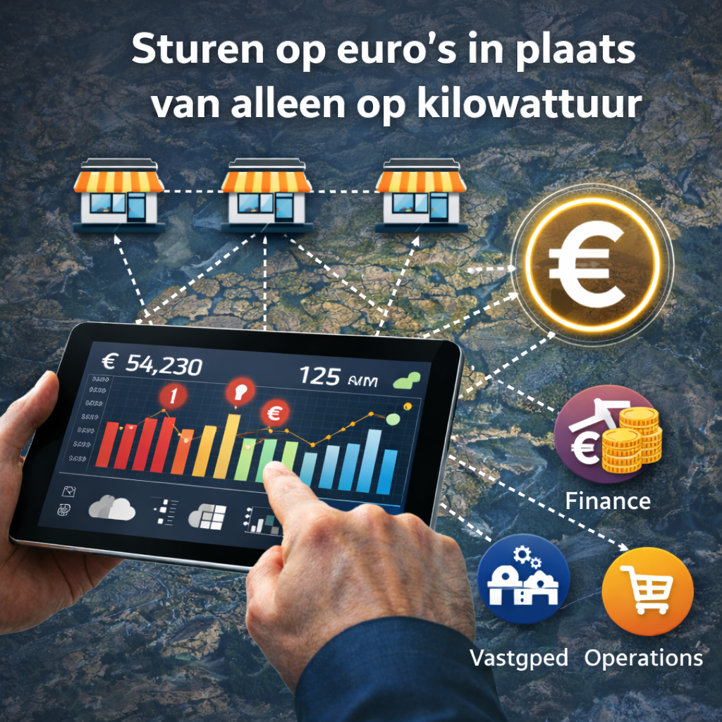 Je voorkomt overschrijdingen en waarschuwingen, houdt grip op kosten